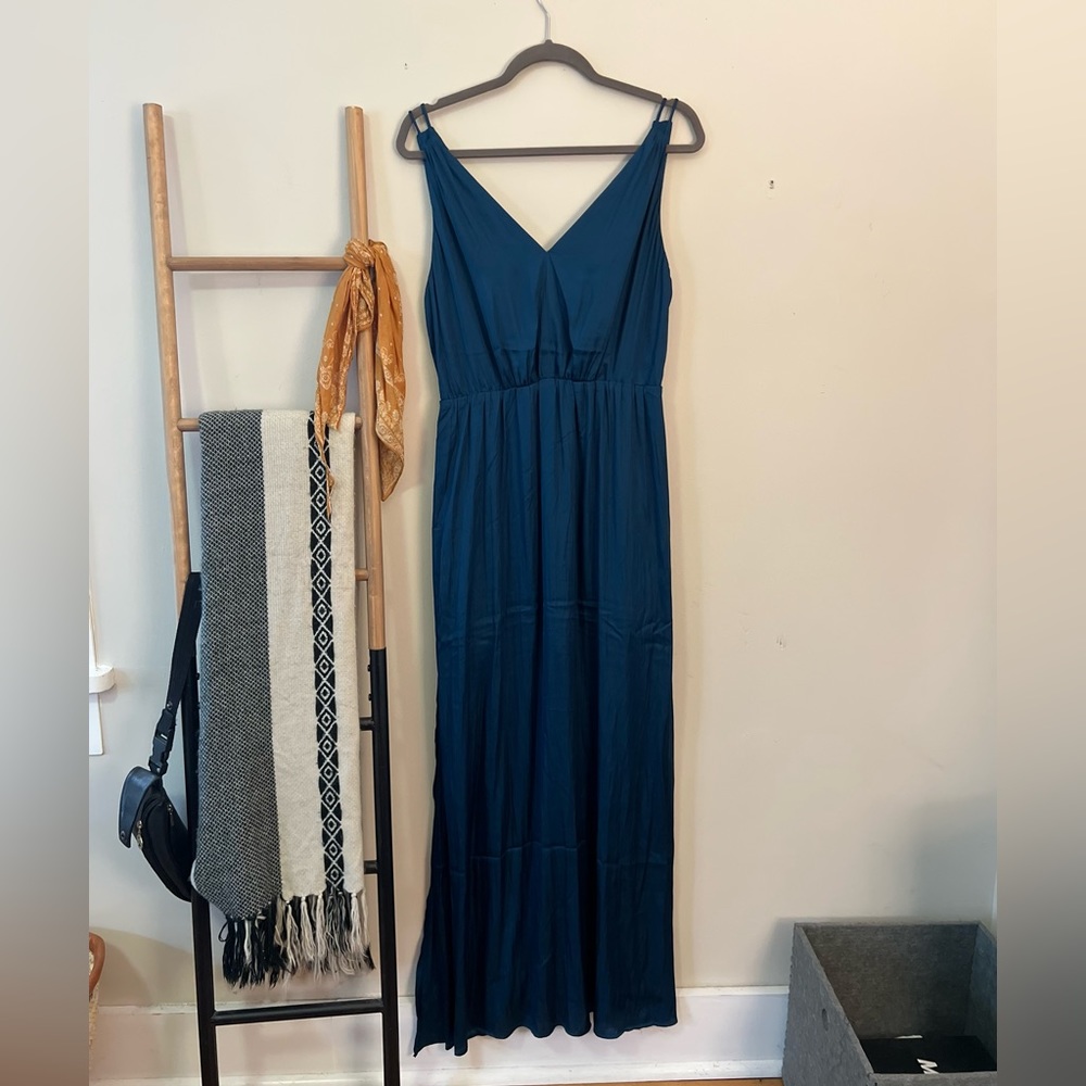 H&M Satin dress - maxi length